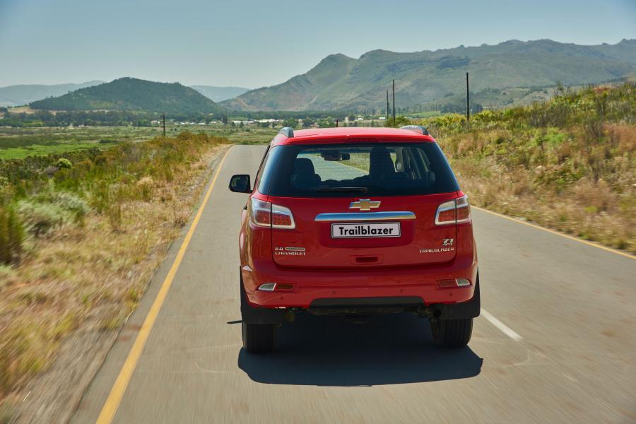  Chevrolet TrailBlazer Z71 2016 года  (ZA) (фото 7 из 30)